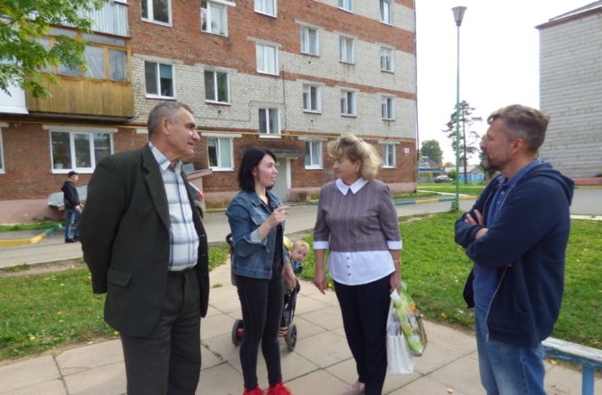 В минувший четверг избиратели Соликамска встретились с депутатами трёх округов
